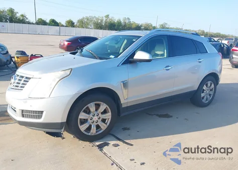 2014 Cadillac Srx Luxury Collection из США, поврежденный, VIN 3GYFNEE30ES629196